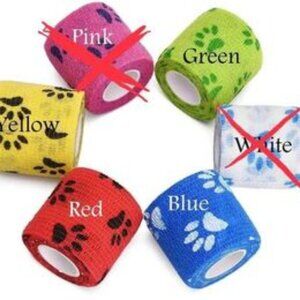 Variety of Pet Grooming and First Aid Supplies